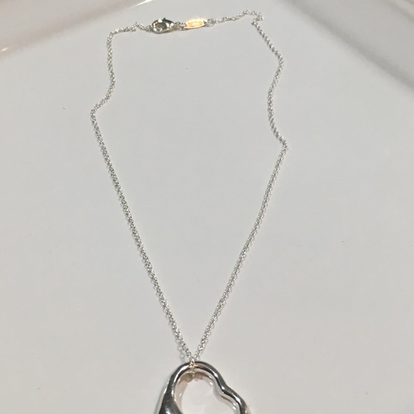 ๐3 for $40!๐ NEW! 925 Plated Heart Necklace - Picture 2 of 7
